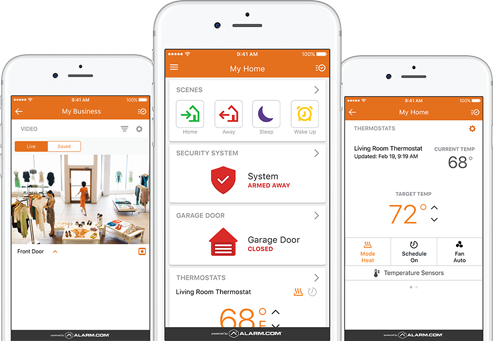 Alarm.com Mobile App