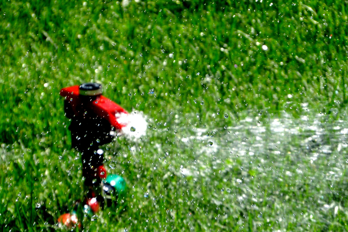 Smart Home Water Sprinklers in Charleston, SC