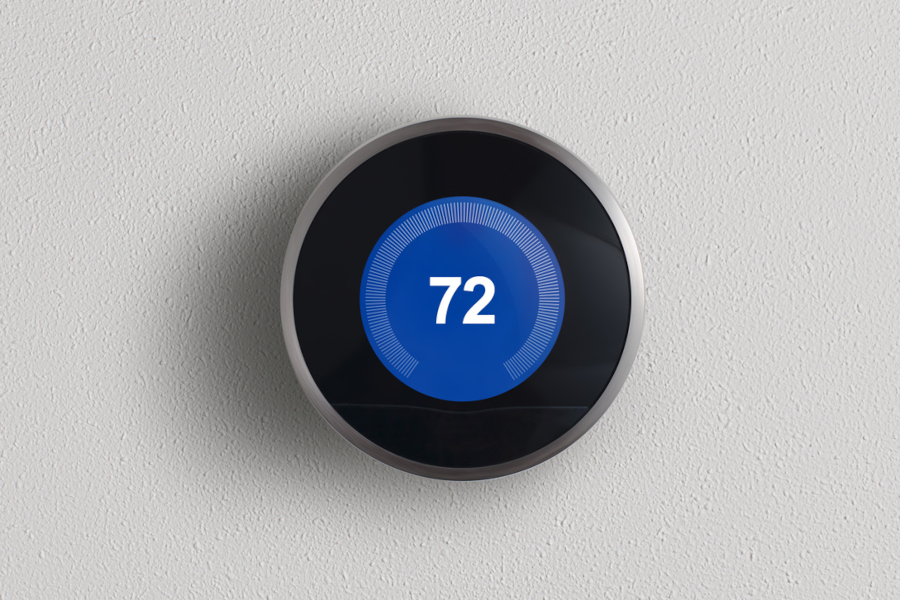 Lifestyle automation smart thermostat