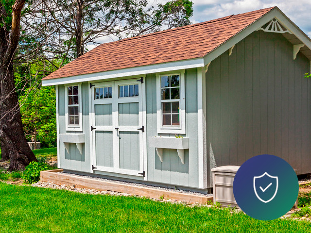 Pool House/Storage Shed Security in Charleston, SC