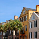 Broad street view of Charleston, South Carolina