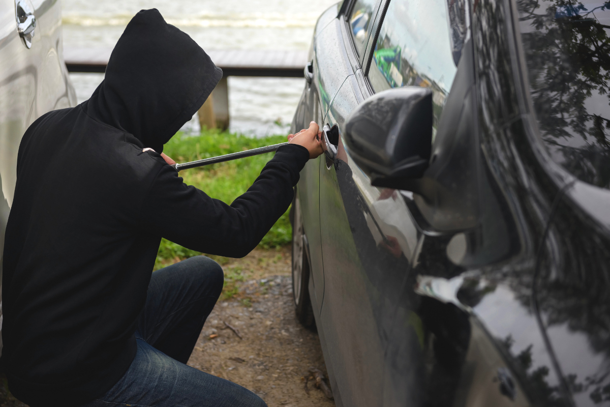 Car dealership theft & security
