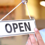 Small Business Security System Kit - Door Open