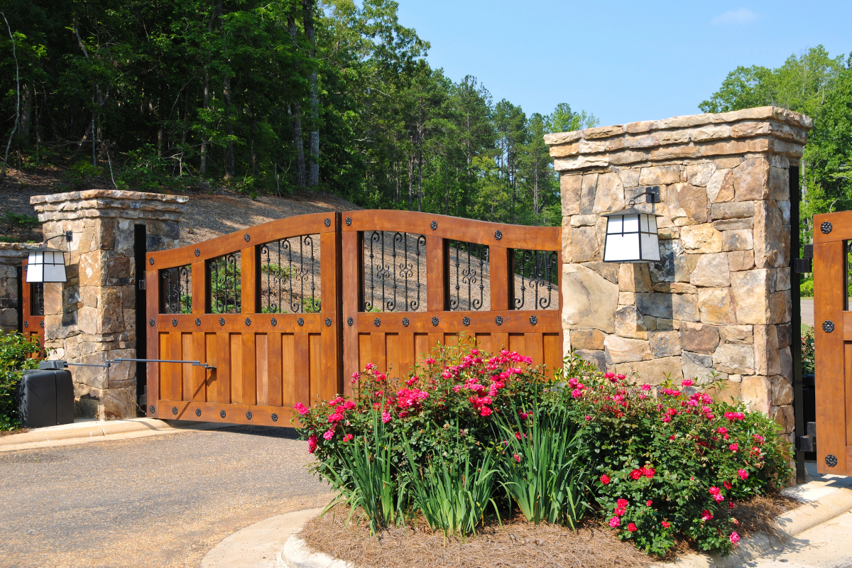 Gated Community Example Access Control System